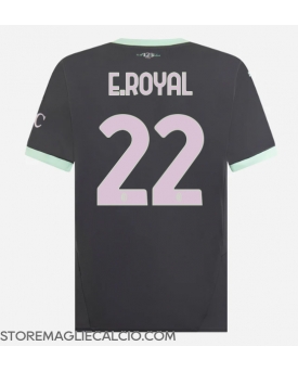 AC Milan Emerson Royal #22 Maglia Gara Terza Repliche 2024-25